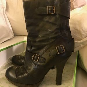 Paxton Brown Aged Calf SE1102